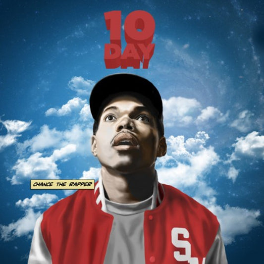 Chance The Rapper – 10 Day (blue/white vinyl)