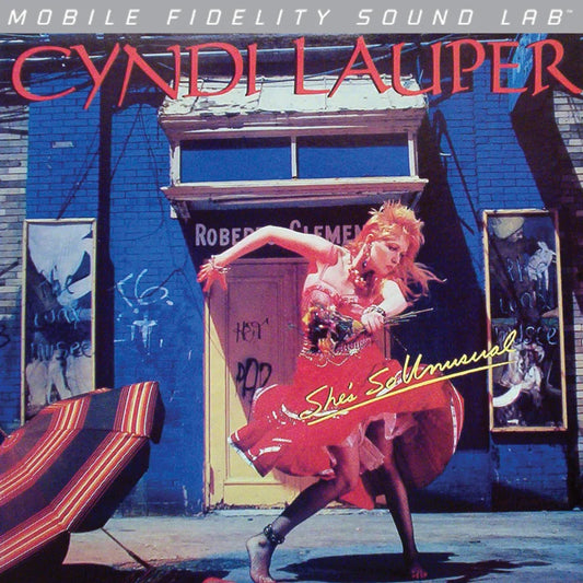 Cyndi Lauper - She's So Unusual (MOFI)