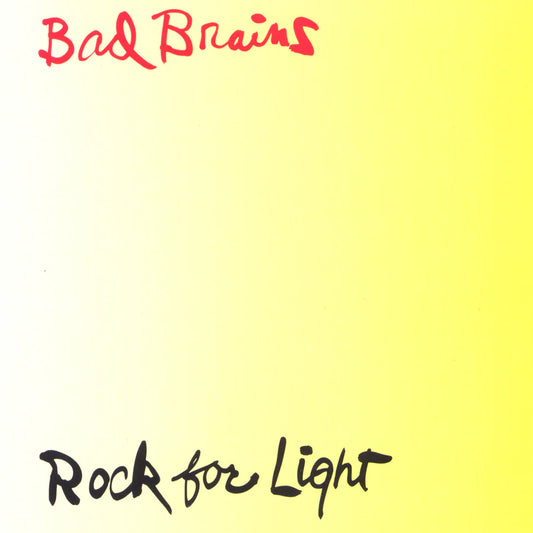 Bad Brains - Rock For Light (Burnt Orange vinyl)