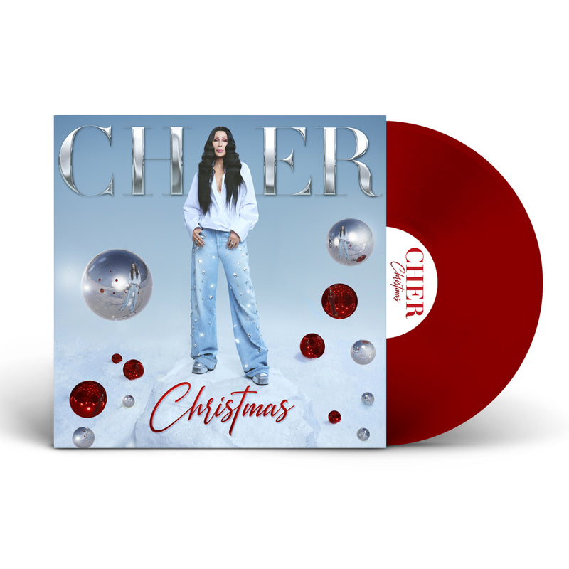 Cher - Cher Christmas (Ruby Red Vinyl)