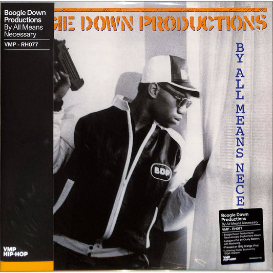 Boogie Down Productions - By All Means Necessary (VMP)