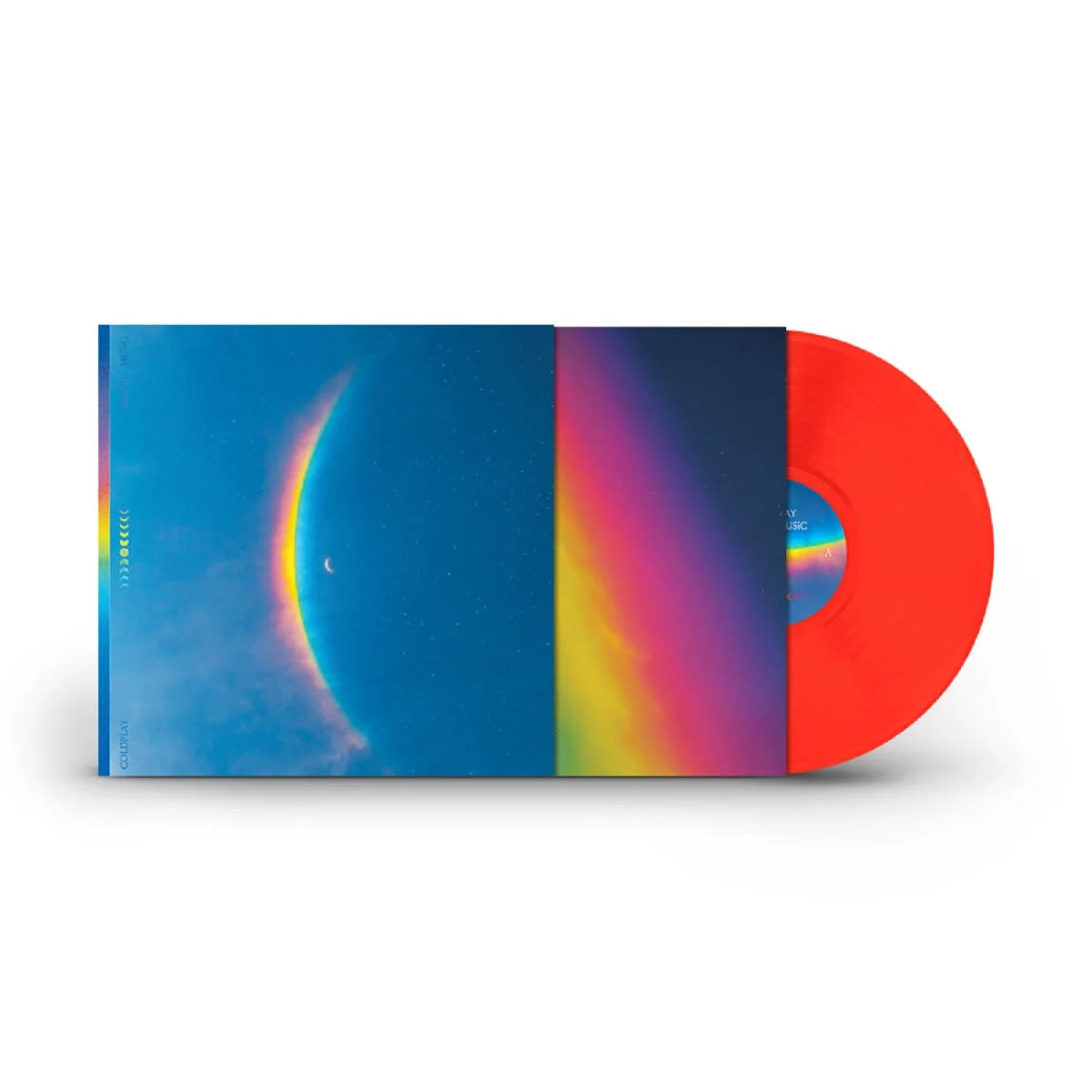 Coldplay - Moon Music (red vinyl)