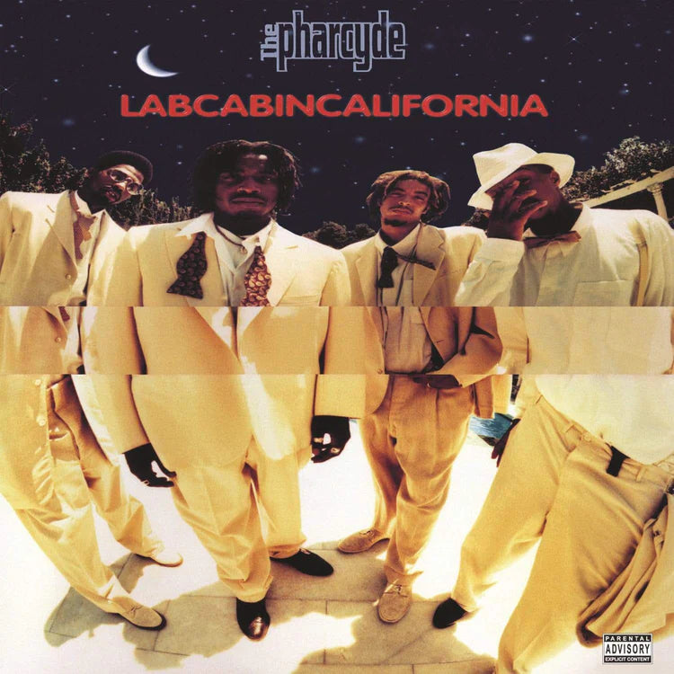 Pharcyde, The -  Labcabincalifornia (RSD Essentials Blue and Red smoke)