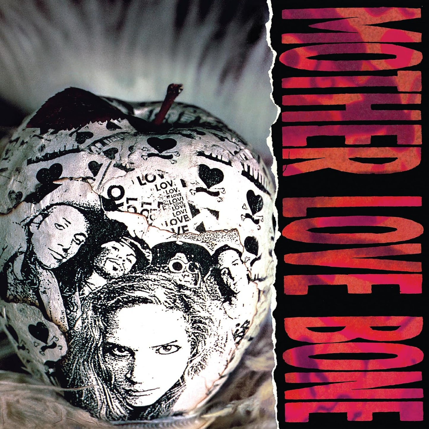 Mother Love Bone - Apple (Opaque Habanero colour vinyl)