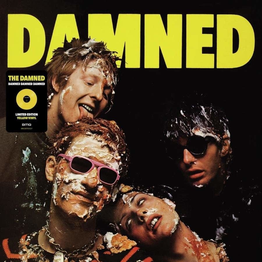 The Damned - Damned Damned Damned (yellow vinyl)