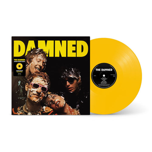 The Damned - Damned Damned Damned (yellow vinyl)