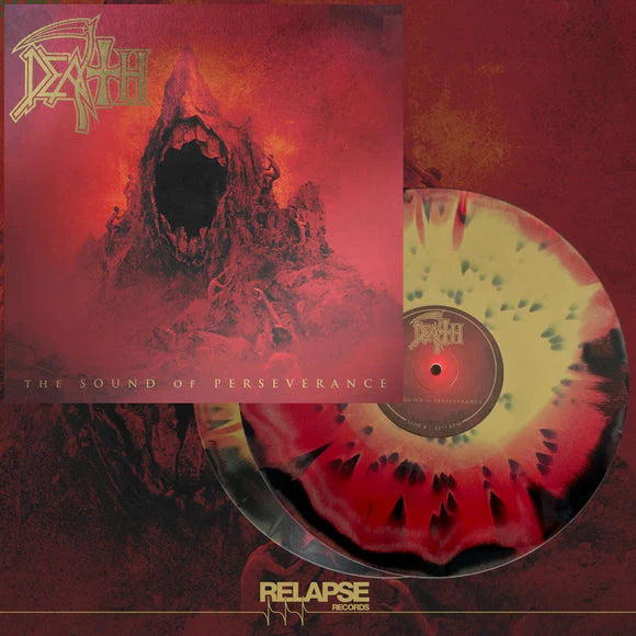 Death - The Sound Of Perseverance (Tri-colour merge w/splatter)