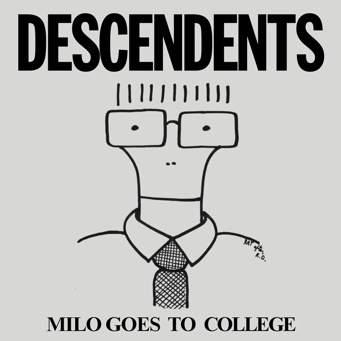 Descendents - Milo Goes to College (Grey Marble Vinyl)