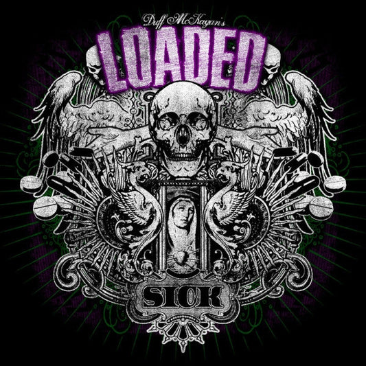 Duff McKagan's Loaded ‎– Sick (purple/black swirl)