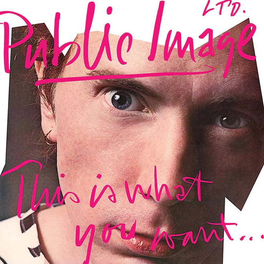 Public Image Ltd. - This is What You Want (Cloudy vinyl)