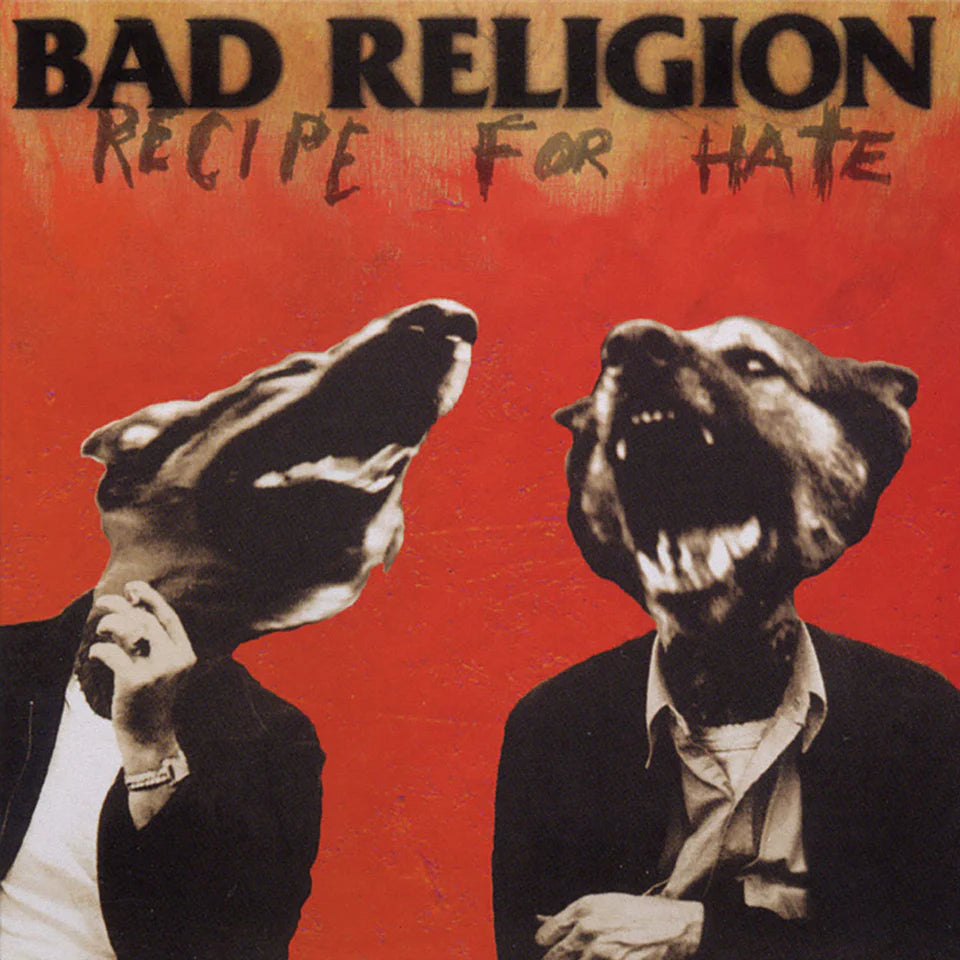 Bad Religion - Recipe For Hate (30th Anniversary Tiger's Eye Vinyl)