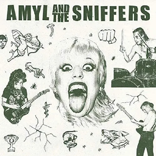 Amyl And The Sniffers – Amyl And The Sniffers