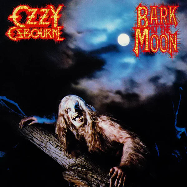 Ozzy Osbourne - Bark at the Moon (cobalt blue vinyl)