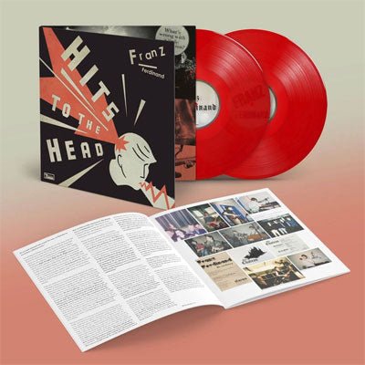 Franz Ferdinand - Hits to the Head (Translucent Red vinyl)