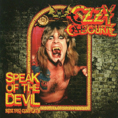 Ozzy Osbourne - Speak of the Devil Live At The Ritz 82