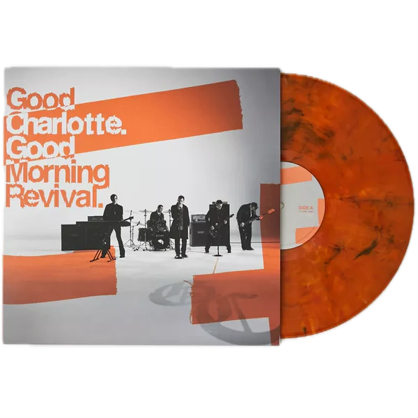 Good Charlotte - Good Morning Revival (Limited Edition, Translucent Fuego Vinyl)