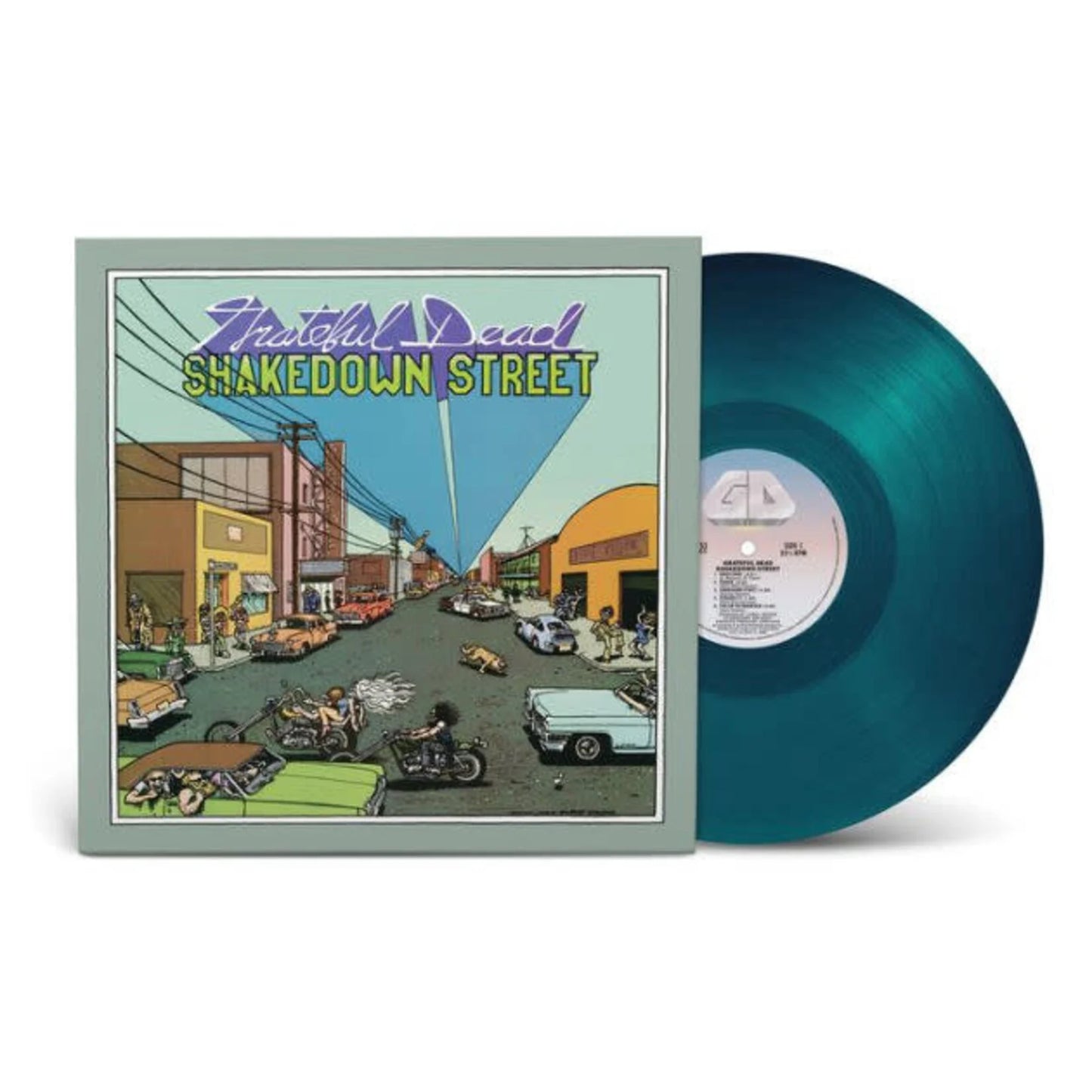 Grateful Dead – Shakedown Street (Sea Blue vinyl)