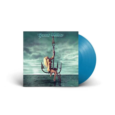 Great White - Hooked Indie Exclusive Sea Blue vinyl)