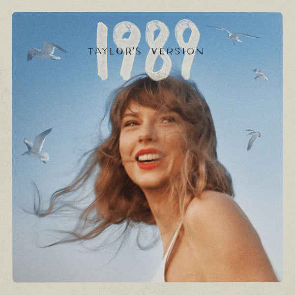 Taylor Swift - 1989 (Taylor's Version Tangerine Vinyl))