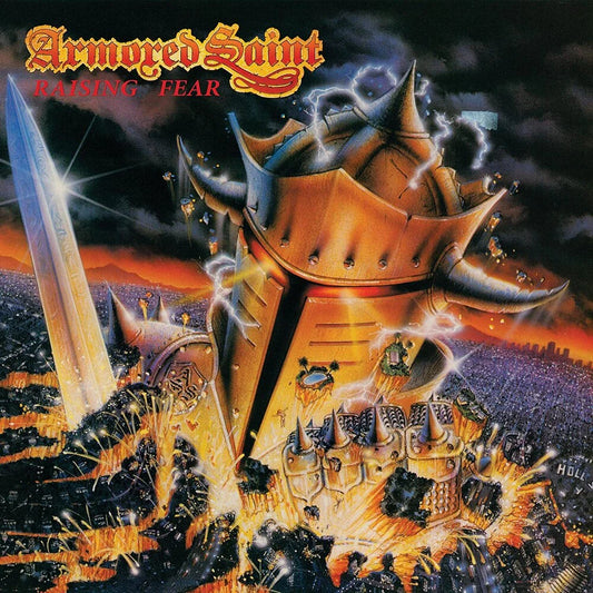 Armored Saint - Raising Fear (red vinyl)