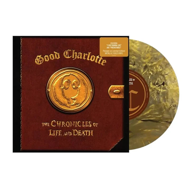 Good Charlotte- The Chronicles Of Life and Death (Metallic Gold Vinyl)