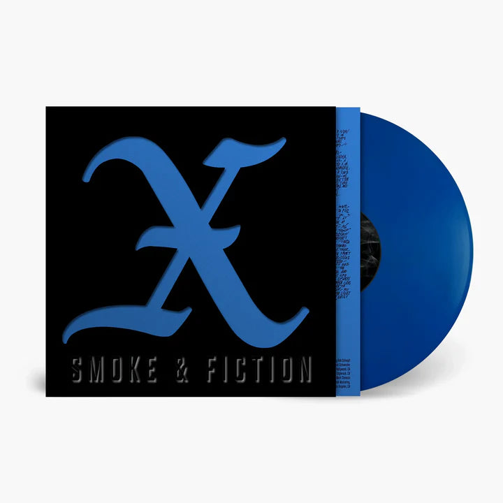 X - Smoke and Fiction (Blue vinyl)