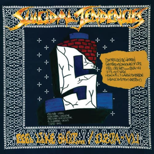 Suicidal Tendencies - Controlled By Hatred/ Feel Like Shit... Deja Vu