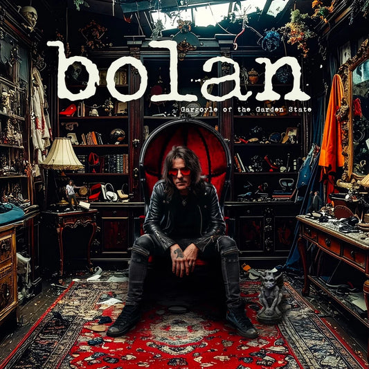 Rachel Bolan - Gargouille du Garden State