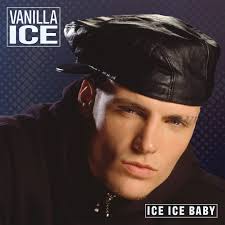 Vanilla Ice- Ice Ice Baby (White Marble)