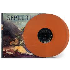 Sepultura - SepulQuarta (clear orange vinyl)