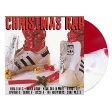 Various Artists/Christmas Rap (Red & White Split Vinyl)