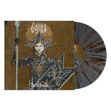 Gojira - Fortitude (Brown/Grey Splatter)