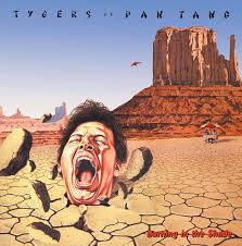 Tygers of Pan Tang - Burning in the Shade (Orange vinyl)