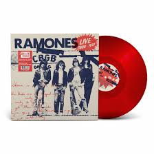 Ramones - Live at CBGB, 1977 (RSDBF Red Vinyl)