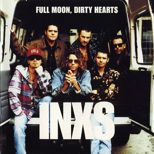 INXS - Full Moon, Dirty Hearts (Rocktober 2024) (Milky Clear Vinyl)