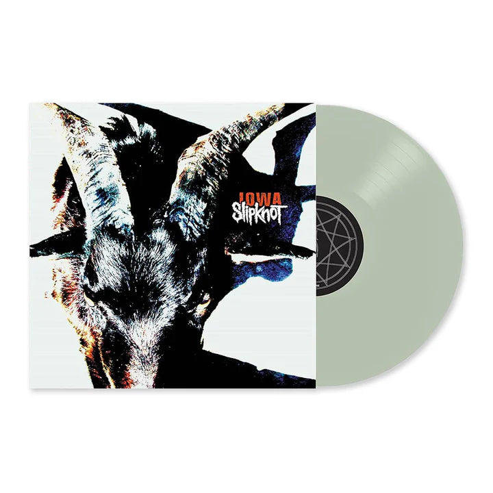 Slipknot - Iowa (green vinyl)