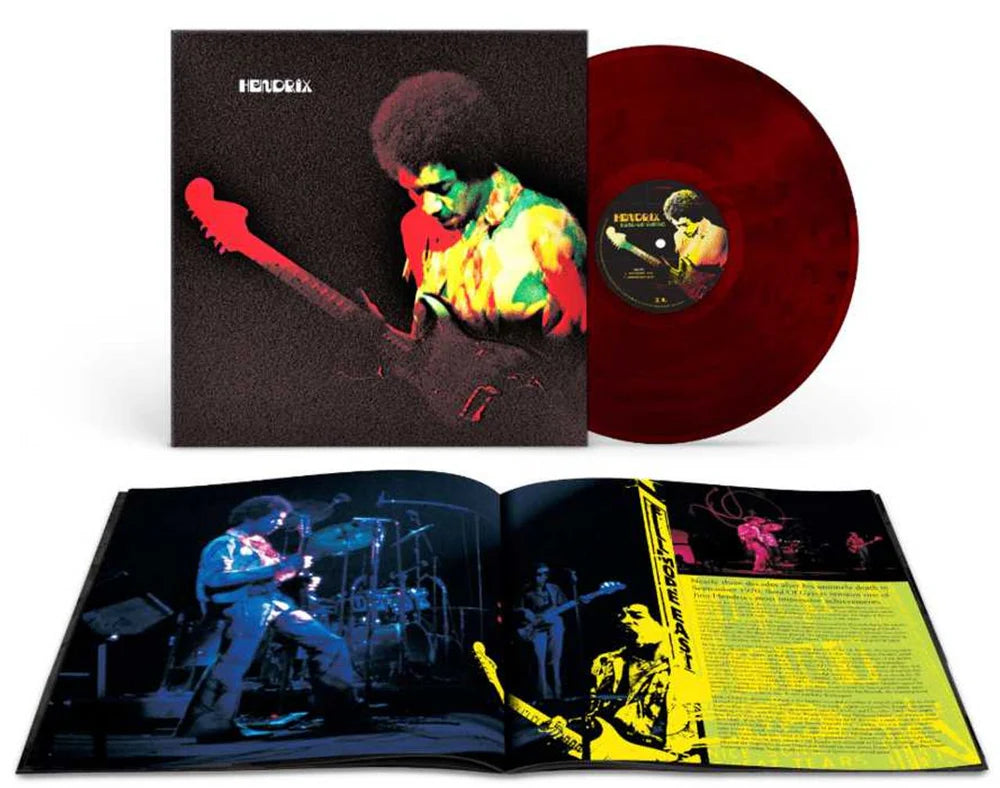 Jimi Hendrix – Band of Gypsys (50th anniversary red vinyl)