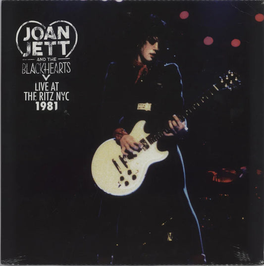 Joan Jett & The Blackhearts - Live At The Ritz NYC 1981