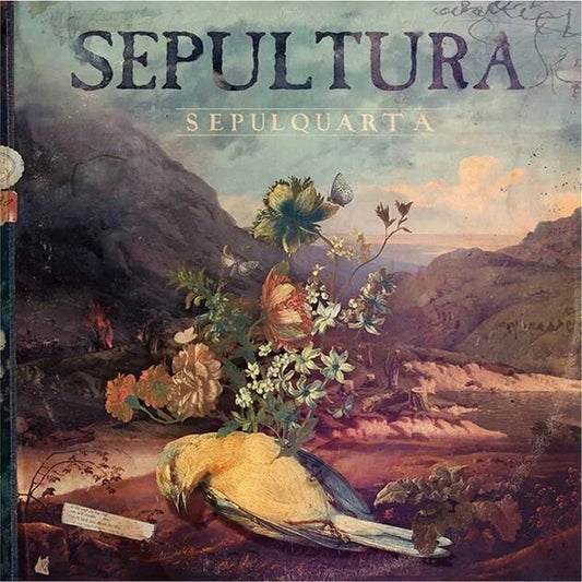 Sepultura - SepulQuarta (clear orange vinyl)