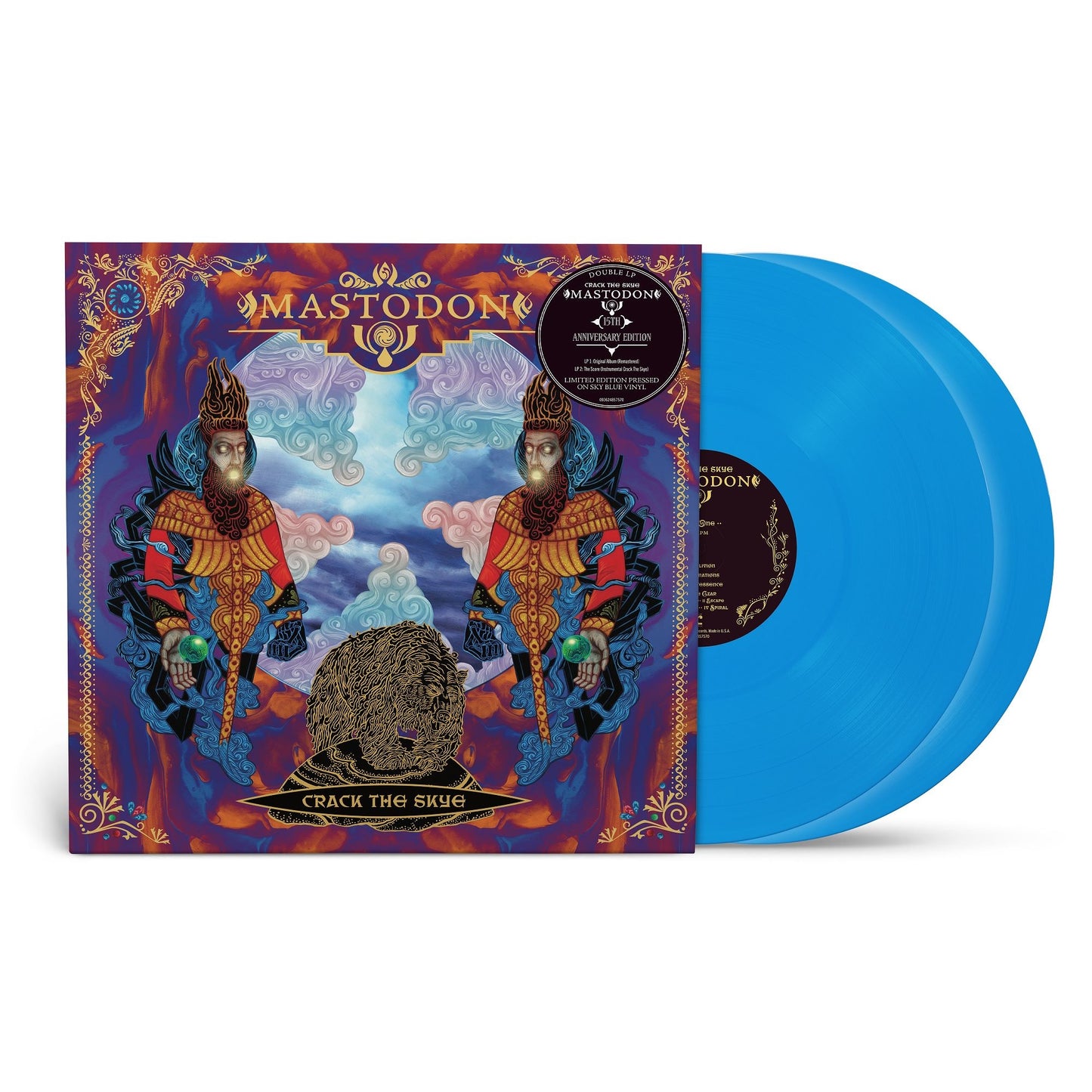 Mastodon - Crack The Skye (15th Anniversary sky blue vinyl)