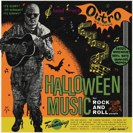 Various - Halloween Music For Rock And Roll People