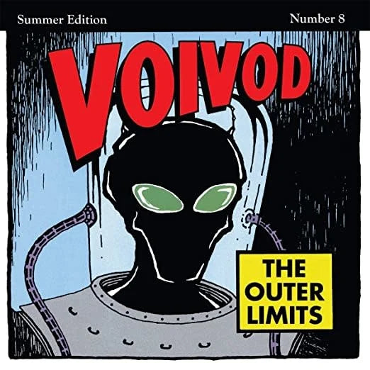 Voivod - The Outer Limits (Red Fire and Black Smoke vinyl)