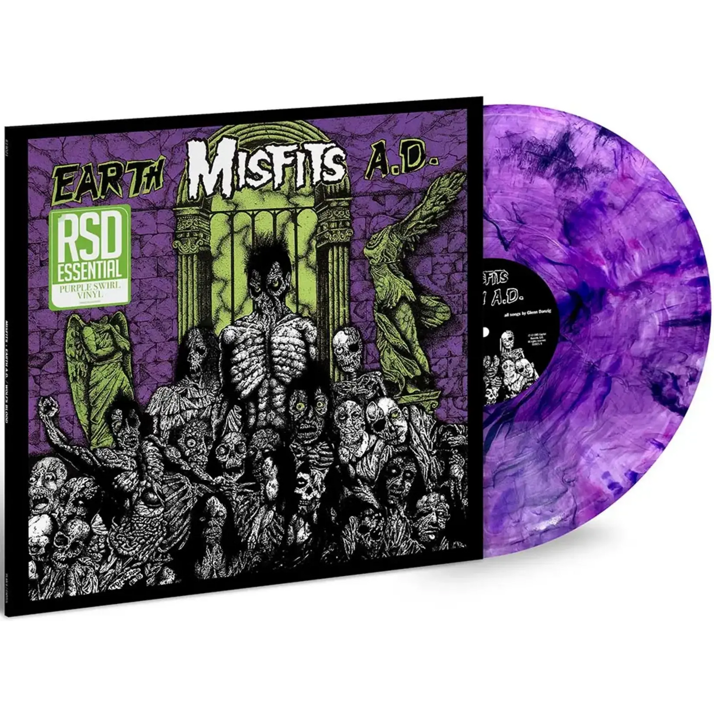 Misfits - Earth AD/Wolf's Blood (RSD Essentials purple swirl)