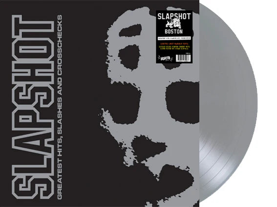Slapshot - Greatest Hits, Slashes And Crosschecks (Grey Marble vinyl)