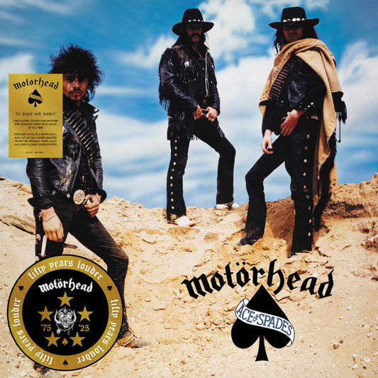 Motorhead - Ace of Spades (Blue & White vinyl)