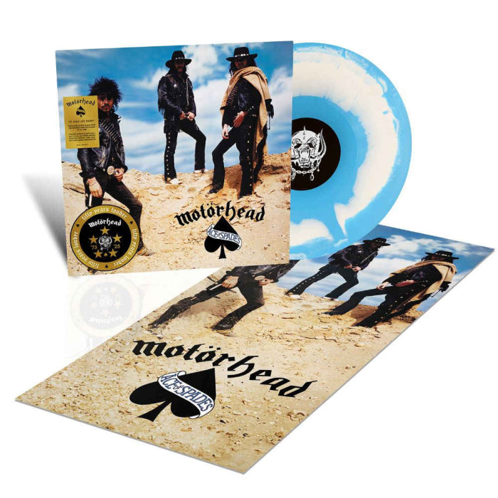 Motorhead - Ace of Spades (Blue & White vinyl)