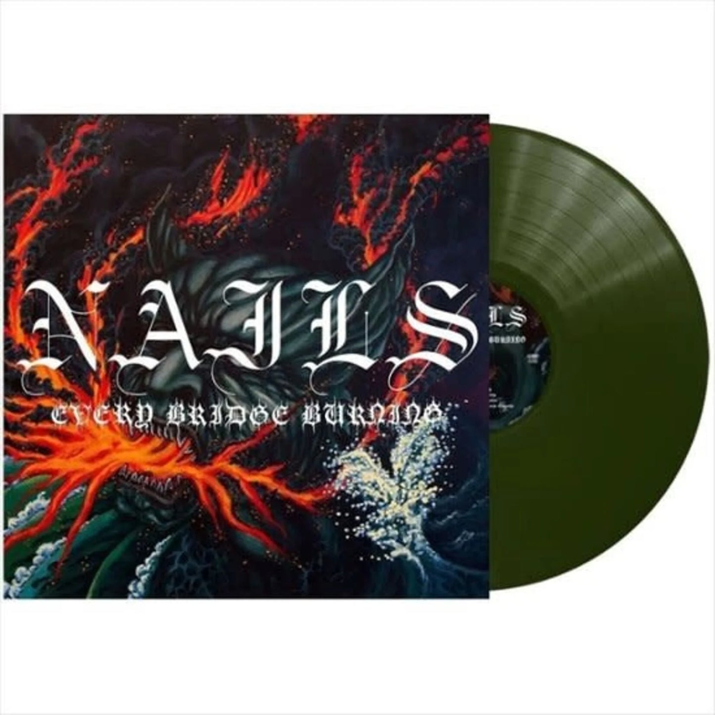 Nails - Every Bridge Burning (green vinyl)