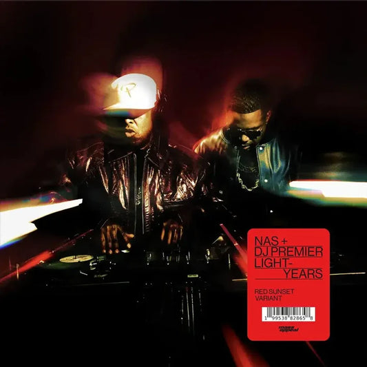 Nas & DJ Premier - Light-Years (Red vinyl)