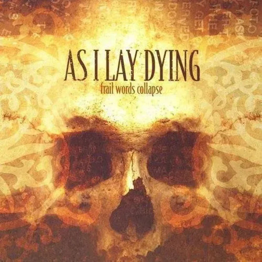 As I Lay Dying - Frail Words Collapse (Orange Smoke Vinyl)