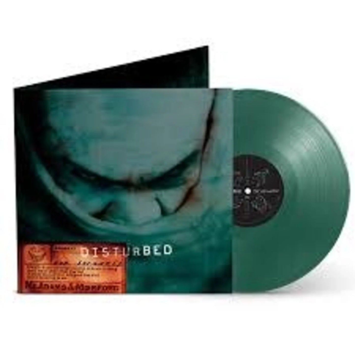 Disturbed - The Sickness (25th-anniversary green vinyl edition)